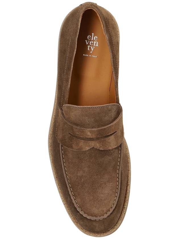 Eleventy Suede Shoes Type Loafers, Men's, Brown - ELEVENTY MILANO - BALAAN 6