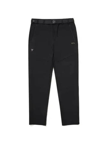 K2 KTR Cliff cut out brushed pants Black - KATE - BALAAN 1