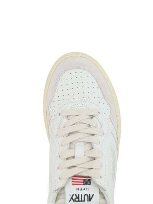 Open Low Top Sneakers White - AUTRY - BALAAN 5