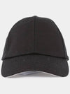 Courr ges side embroidered logo women s ball cap 124ACT033C00024 9999 - COURREGES - BALAAN 2