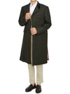 Classic Chesterfield Oversized Single Coat Green - THOM BROWNE - BALAAN 7