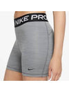 Women's Pro 365 5'' Shorts Grey - NIKE - BALAAN 5