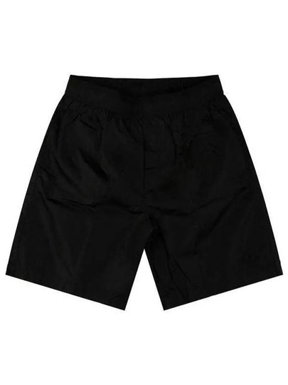 Logo Swim Shorts Black - MONCLER - BALAAN 2