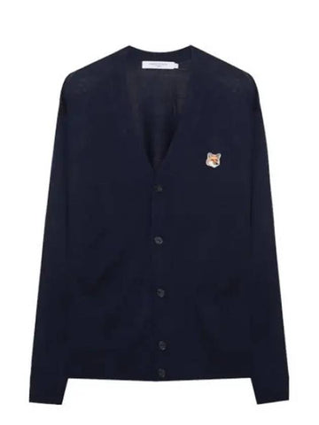 fox head patch classic cardigan women - MAISON KITSUNE - BALAAN 1