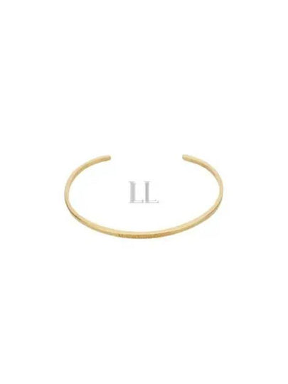 Logo Cuff Bracelet Gold - MAISON MARGIELA - BALAAN 2