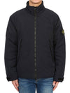 Micro Twill Pure Insulation Technology Primaloft Jacket Navy - STONE ISLAND - BALAAN 2