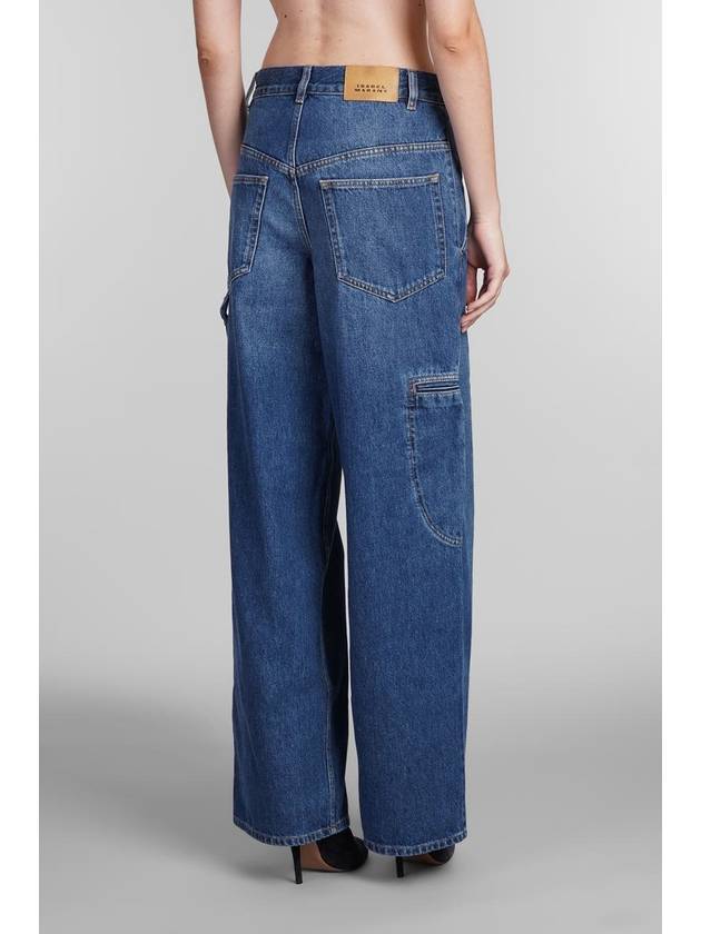 Isabel Marant Étoile Solene Jeans - ISABEL MARANT ETOILE - BALAAN 3