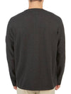 Shadow Project Crewneck Light Cotton Knit Top Charcoal - STONE ISLAND - BALAAN 5