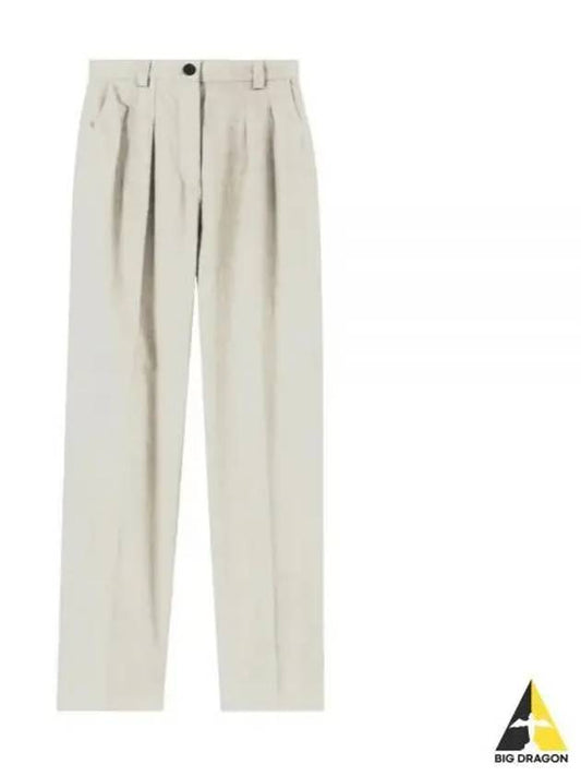 Tressie Trousers Slacks Ecru - A.P.C. - BALAAN 2