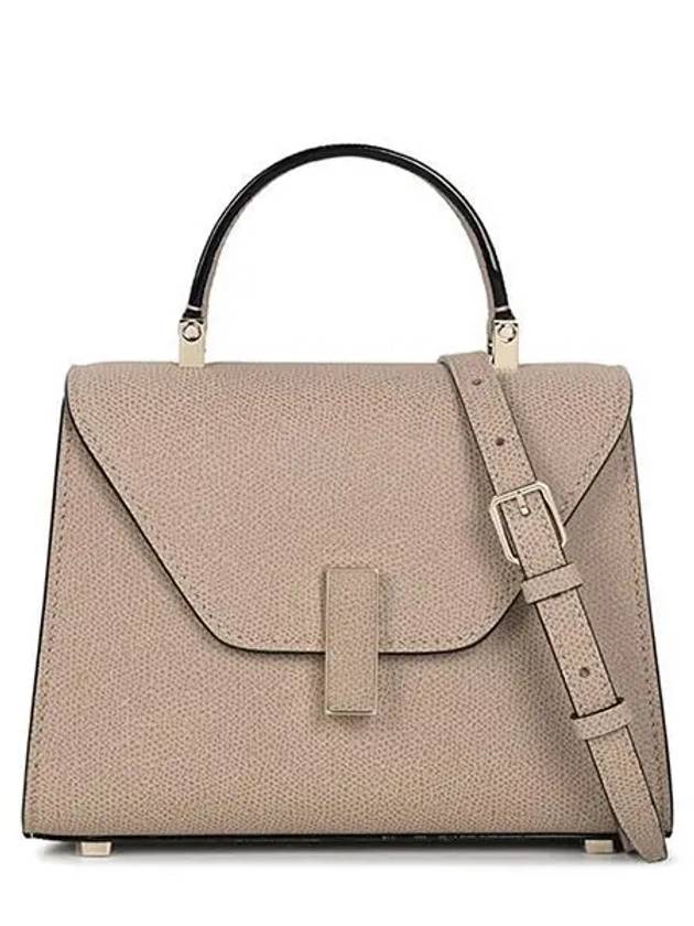 Beige Iside Crossbody Micro Handle Bag WBES0022028LOC99028 MBC 1209600 - VALEXTRA - BALAAN 1