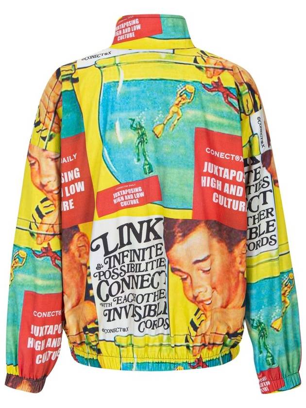 Reversible Graphic Jacket - CONECTX - BALAAN 4