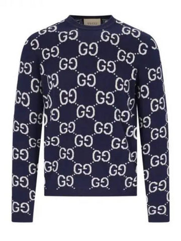 GG jacquard wool knit 271286 - GUCCI - BALAAN 1