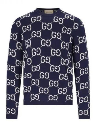 GG jacquard wool knit 271286 - GUCCI - BALAAN 1