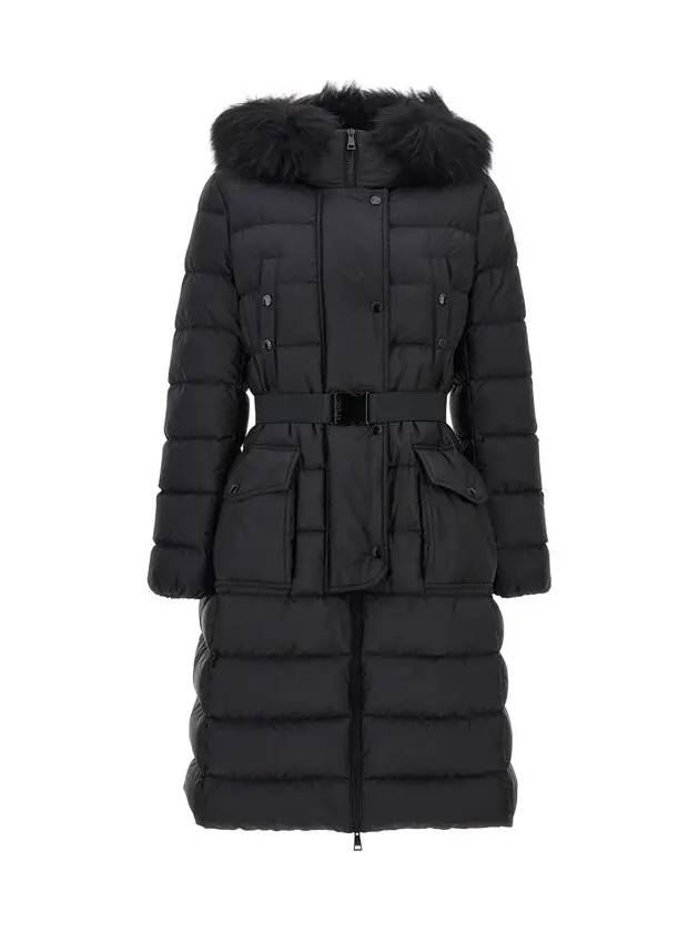 Women's Khloe Long Down Padding Black - MONCLER - BALAAN 3