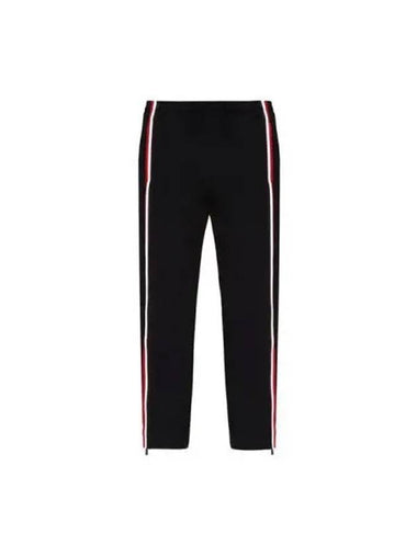 Track Pants Black 8700150 80995 - MONCLER - BALAAN 1