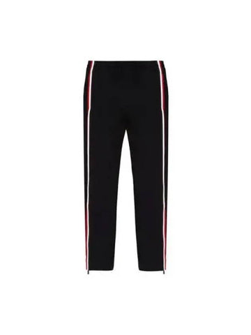 pants track black - MONCLER - BALAAN 1