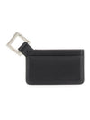 Le Porte Cartes Cuerda Card Wallet Black - JACQUEMUS - BALAAN 1