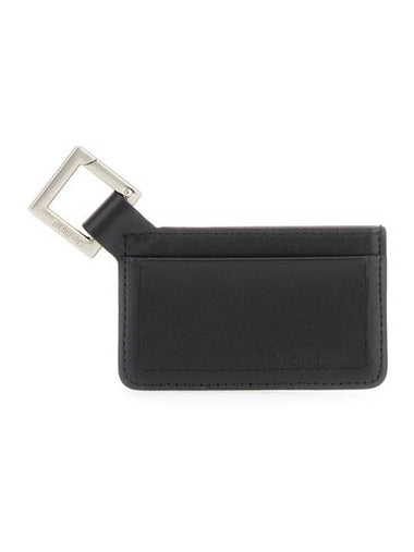 Le Porte Cartes Cuerda Card Wallet Black - JACQUEMUS - BALAAN 1