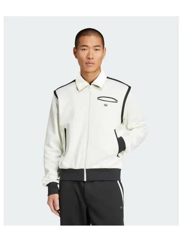 Premium Track Jacket White - ADIDAS - BALAAN 2