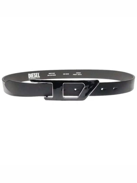 logo decorated leather belt X09917PR227 - DIESEL - BALAAN 2