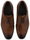 Melbourne Tie Derby Brown - ECCO - BALAAN 4