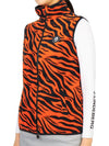 Golf wear brushed vest G01460 G43 - HYDROGEN - BALAAN 3