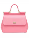 Sicily Medium Tote Bag Pink - DOLCE&GABBANA - BALAAN 2