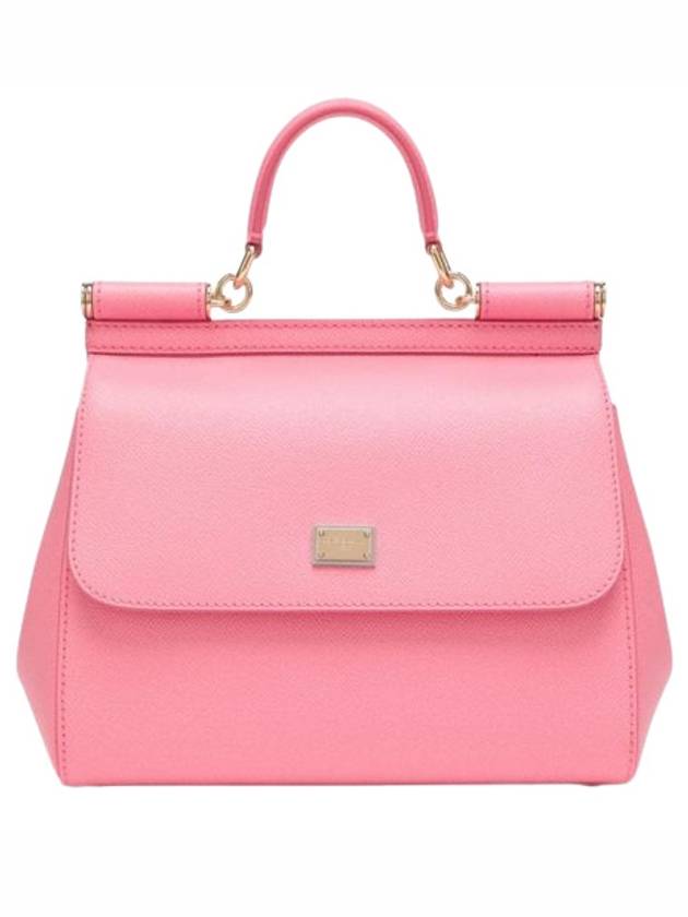 Sicily Medium Tote Bag Pink - DOLCE&GABBANA - BALAAN 2