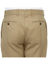 Tailored Cigarette Straight Pants Dark Beige - ALEXANDER MCQUEEN - BALAAN 8