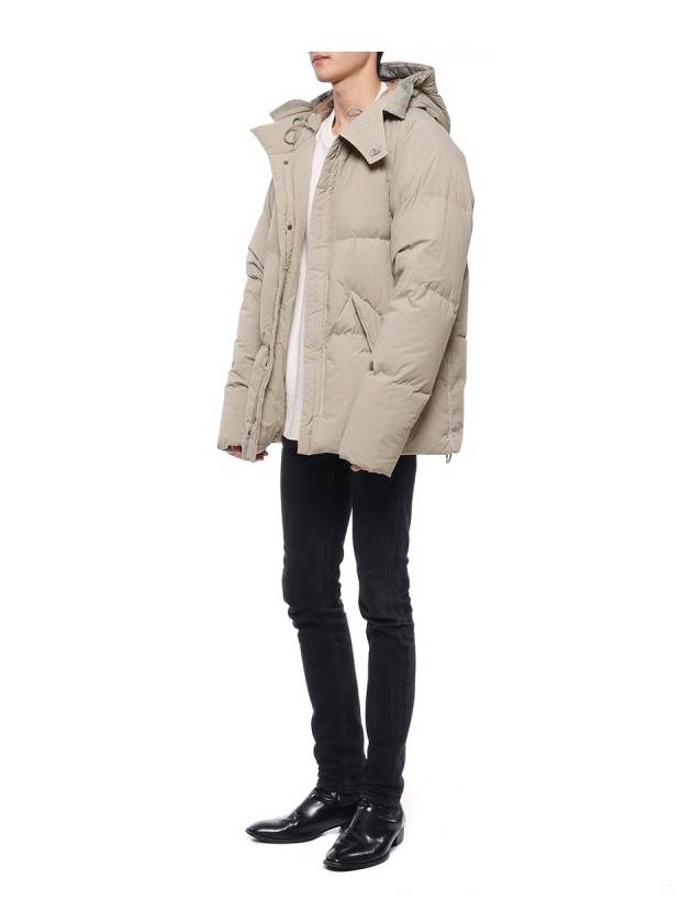 Arctic Down Parka Beige - TEN C - BALAAN 5