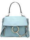 Women Chloe CHC17WS322HGJ Blue Calfskin Payday Small 2WAY gt bag Gangbuk used luxury goods - CHLOE - BALAAN 2