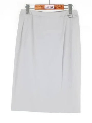 Smith Market Light Gray Skirt Women s Clothing - TSE - BALAAN 1