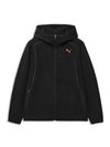 Active Cotton Blend Hooded Jacket Black - PUMA - BALAAN 1