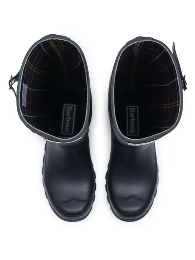 Bede Wellington Rain Boots Black - BARBOUR - BALAAN 6