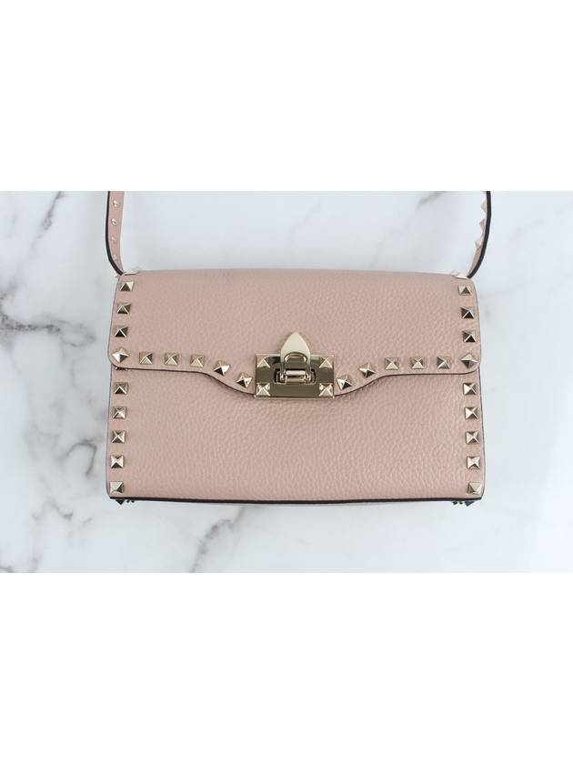 Rockstud cross shoulder bag - VALENTINO - BALAAN 3