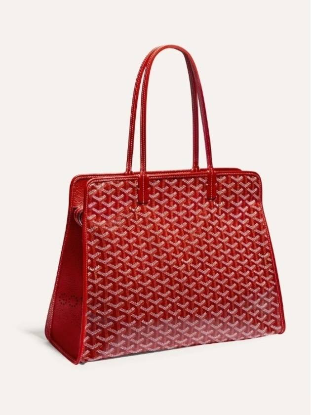 Hardy PM Tote Bag Red - GOYARD - BALAAN 2