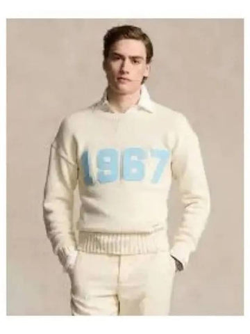 30 points 1967 pullover cotton sweater natural - POLO RALPH LAUREN - BALAAN 1