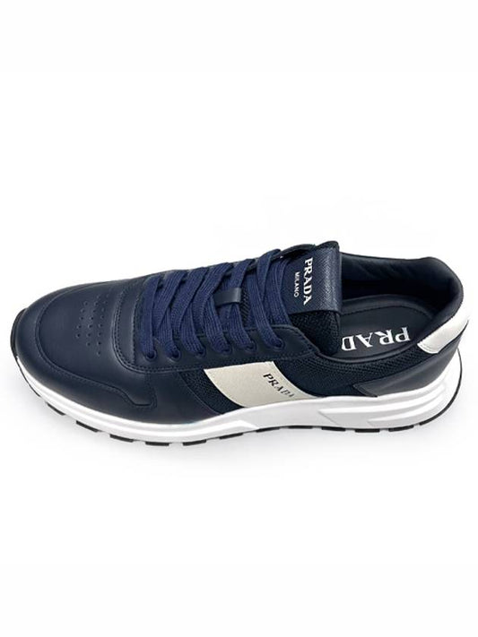 Prax01 Low Top Sneakers Blue - PRADA - BALAAN 2