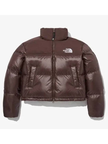 The North Face NJ1DQ80L White Label Women s Novelty Nuptse RDS Down Jacket - THE NORTH FACE - BALAAN 1