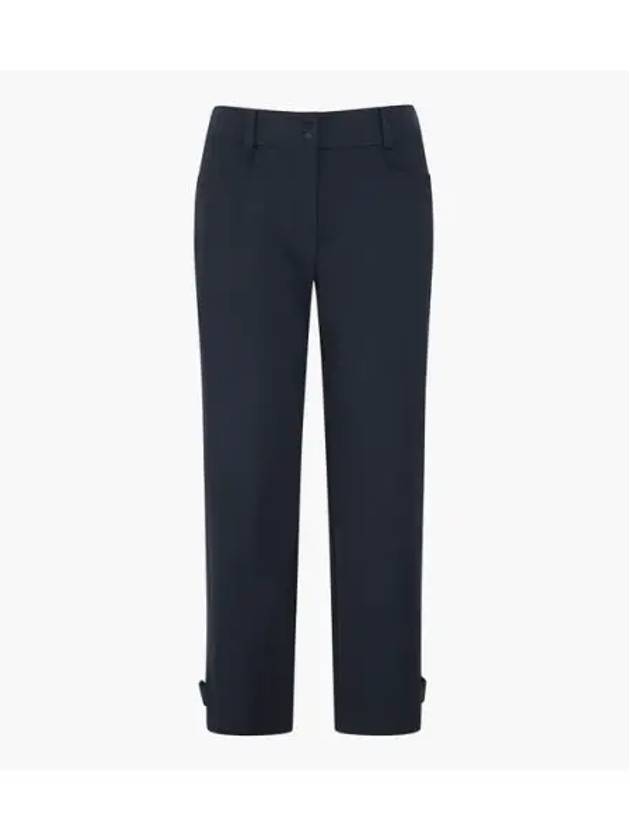 GOLF Women s Hem Snap Pants DP32WFPT99 - DESCENTE - BALAAN 1