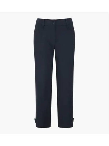 GOLF Women s Hem Snap Pants DP32WFPT99 - DESCENTE - BALAAN 1