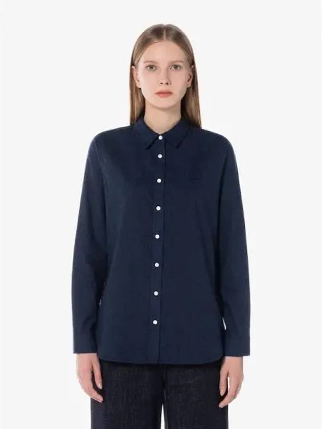 Women s Brushed Cotton Shirt CF318E 54N HD Domestic Product GQ2N24090541848 - LACOSTE - BALAAN 1