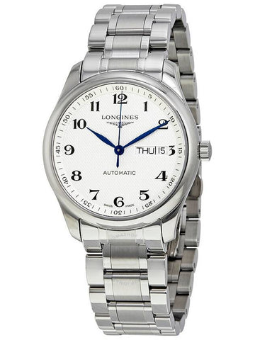 Longines Master Collection Automatic Silver Dial Men's Watch L2.755.4.78.6 - LONGINES - BALAAN 1