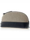 Women's Sense Pouch Bag Beige Black - CHLOE - BALAAN 3