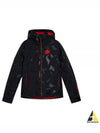 Ray Hybrid Jacket Printed SMOW08754W081 Men's Ray Hybrid Printed Jacket - J.LINDEBERG - BALAAN 2