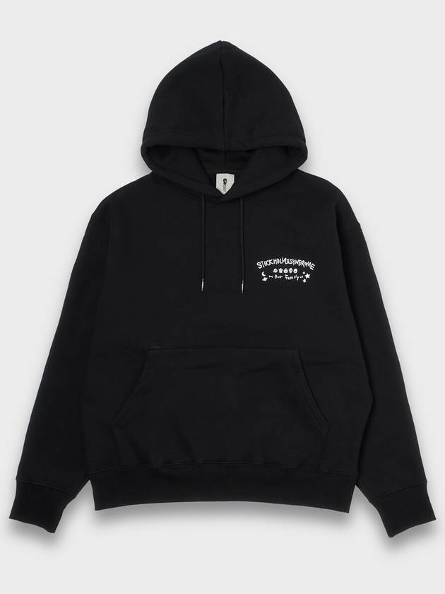 OUR FAMILY HOODIE BLACK - STOCKHOLM SYNDROME - BALAAN 2