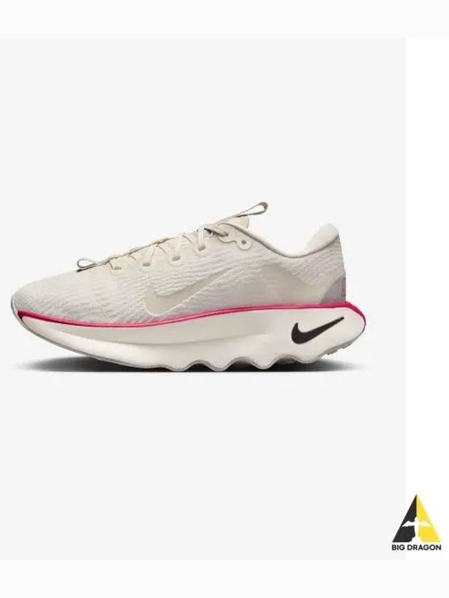 Motiva W Pale Ivory Light Iron Or Black DV1238 104 - NIKE - BALAAN 1