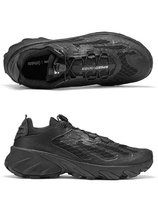 Salomon Unisex SPEEDVERSE Speedverse PRG Alloy Black Sneakers L41754200 - YVES SALOMON - BALAAN 2
