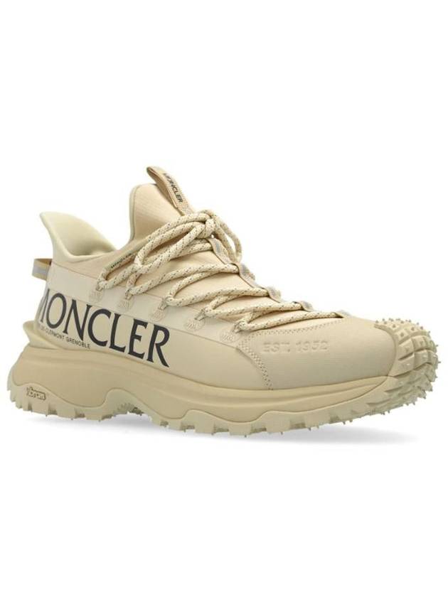 Trail Grip Light 2 Low Top Sneakers Beige - MONCLER - BALAAN 6