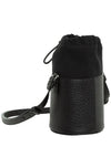 5AC Micro Bucket Bag Black - MAISON MARGIELA - BALAAN 3